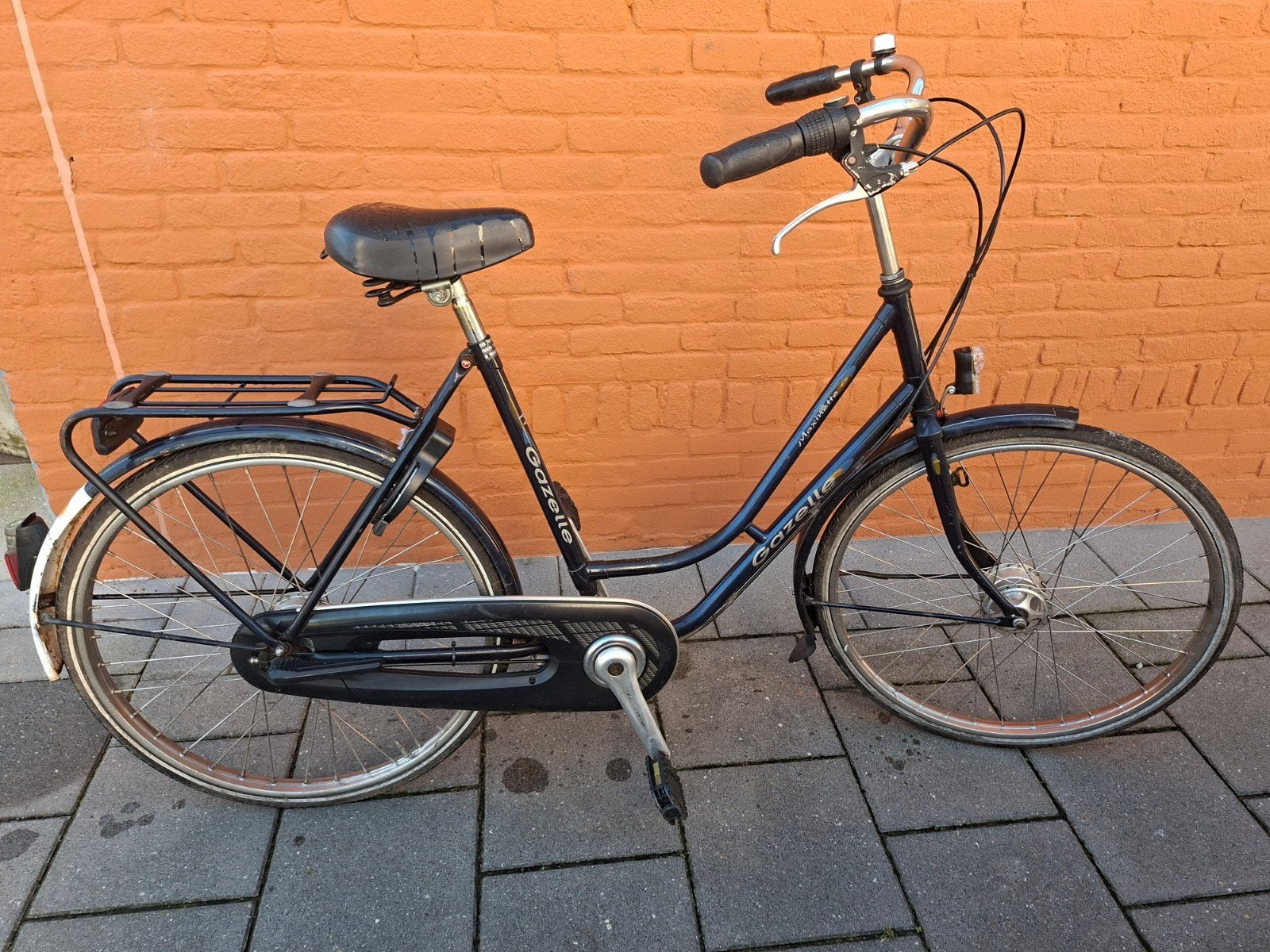 gazelle dames fiets 26 inse, Ophalen, Minder dan 10 versnellingen, Gebruikt, 26 inch