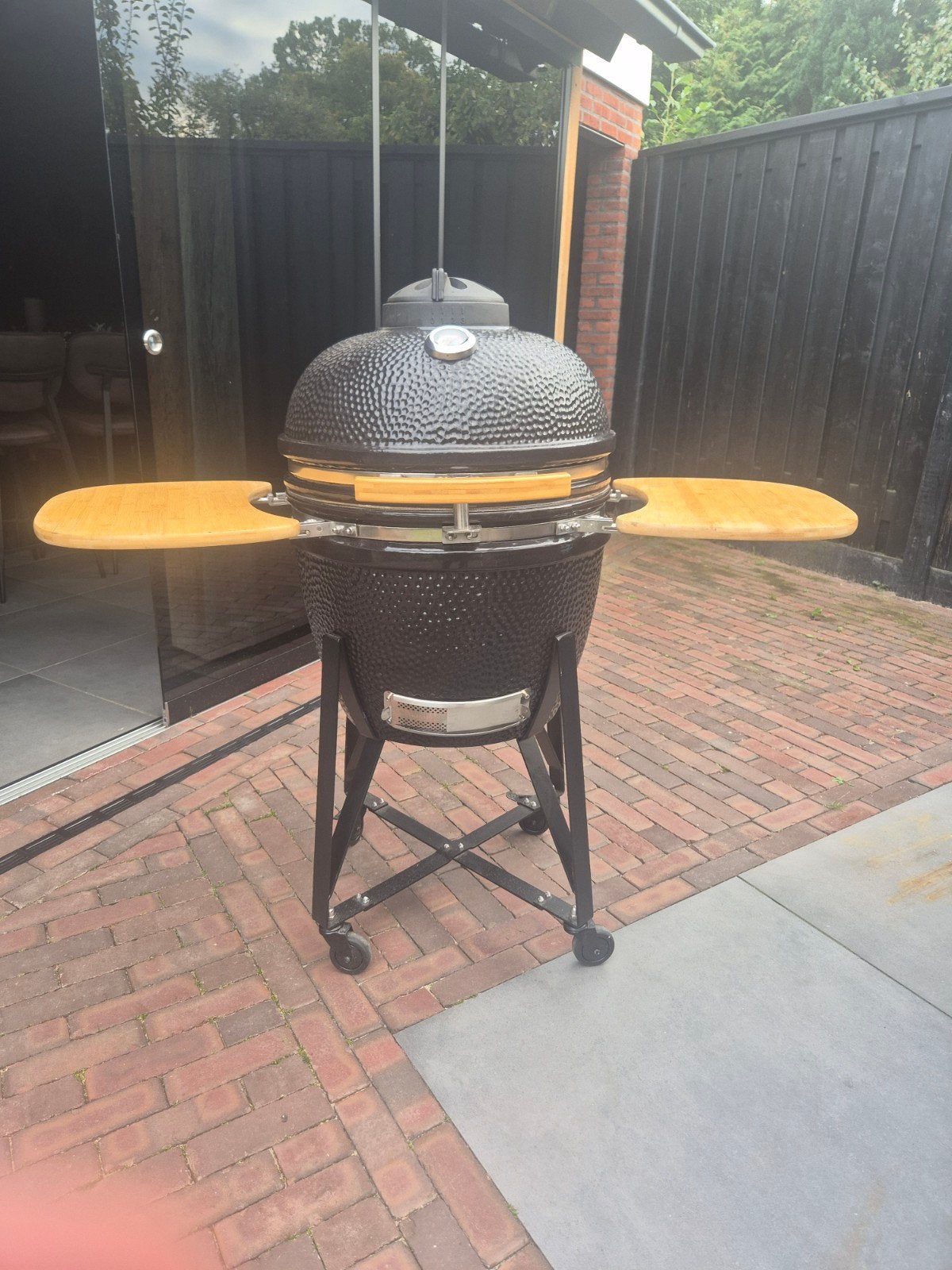 kamado, Tuin en Terras, Ophalen of Verzenden, Zo goed als nieuw