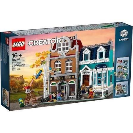 LEGO Creator Expert Nr 10270 Bookshop - NIEUW!, Kinderen en Baby's, Speelgoed | Duplo en Lego, Lego, Nieuw, Ophalen of Verzenden