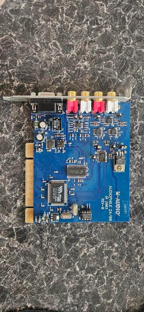 M-Audio Audiophile 2496, Ophalen of Verzenden, Gebruikt