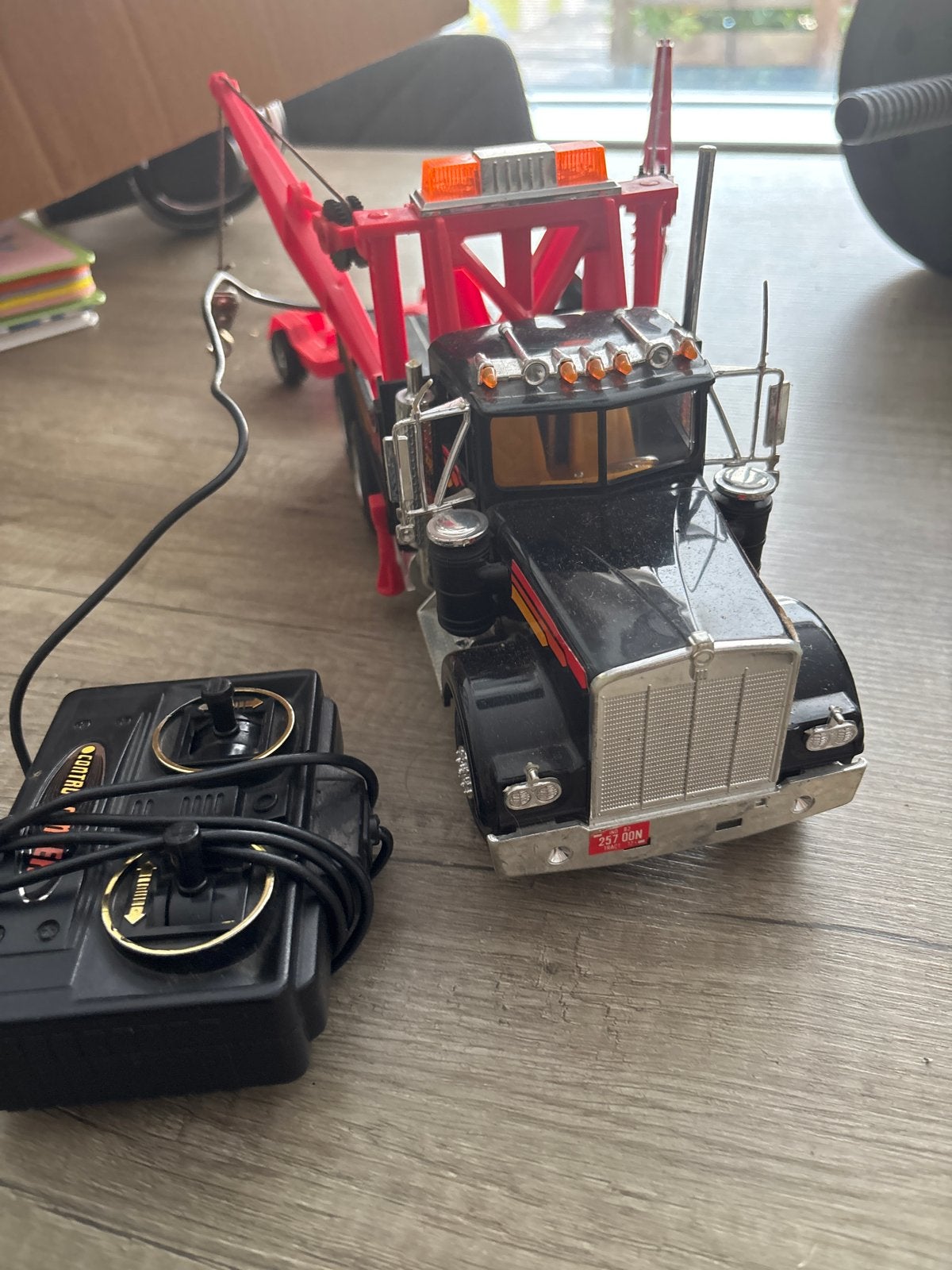 RC Sleepwagen met afstandsbediening, Elektro, Gebruikt, Auto offroad, Ophalen of Verzenden