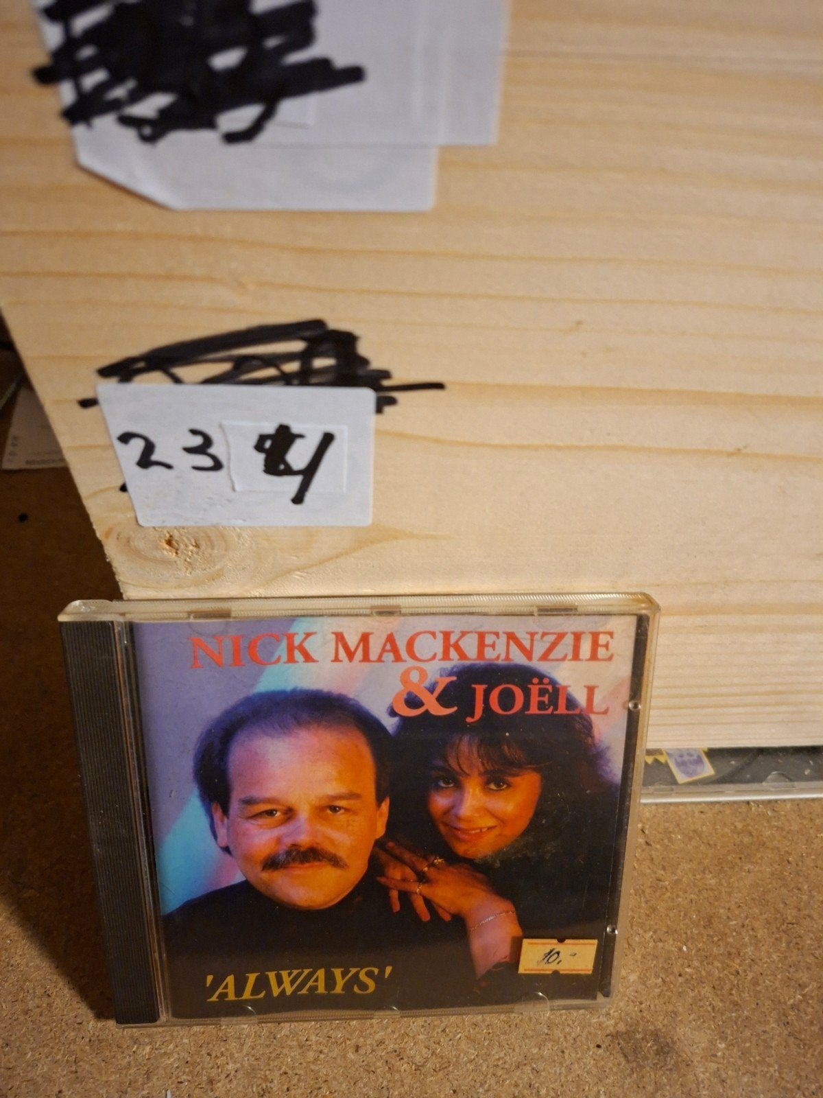 Nick MacKenzie & Joëll - 'Always' CD, Ophalen of Verzenden, Gebruikt, Pop, Album