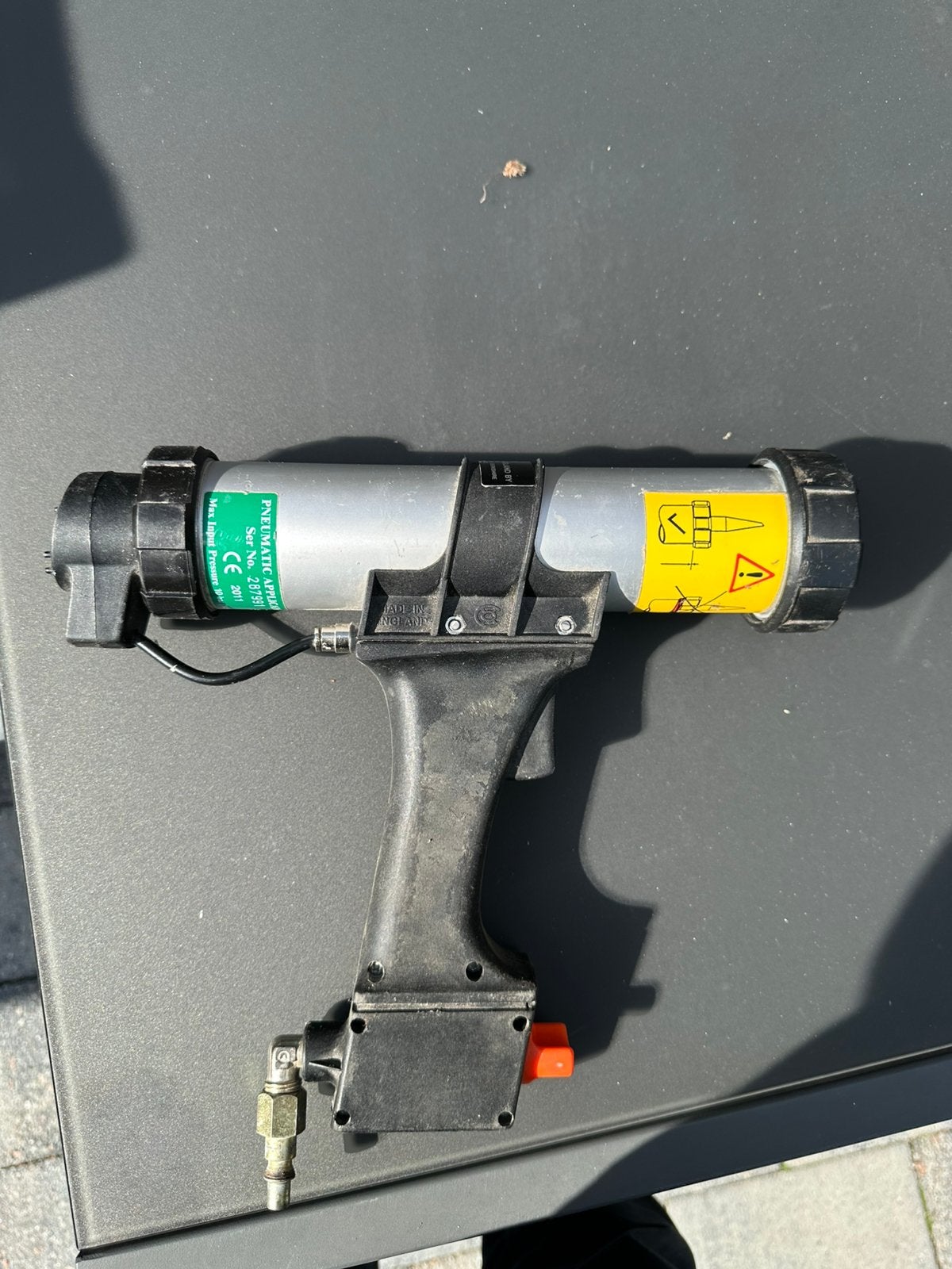 Kitspuit op lucht, Doe-het-zelf en Verbouw, Gereedschap | Handgereedschap, Ophalen, Gebruikt