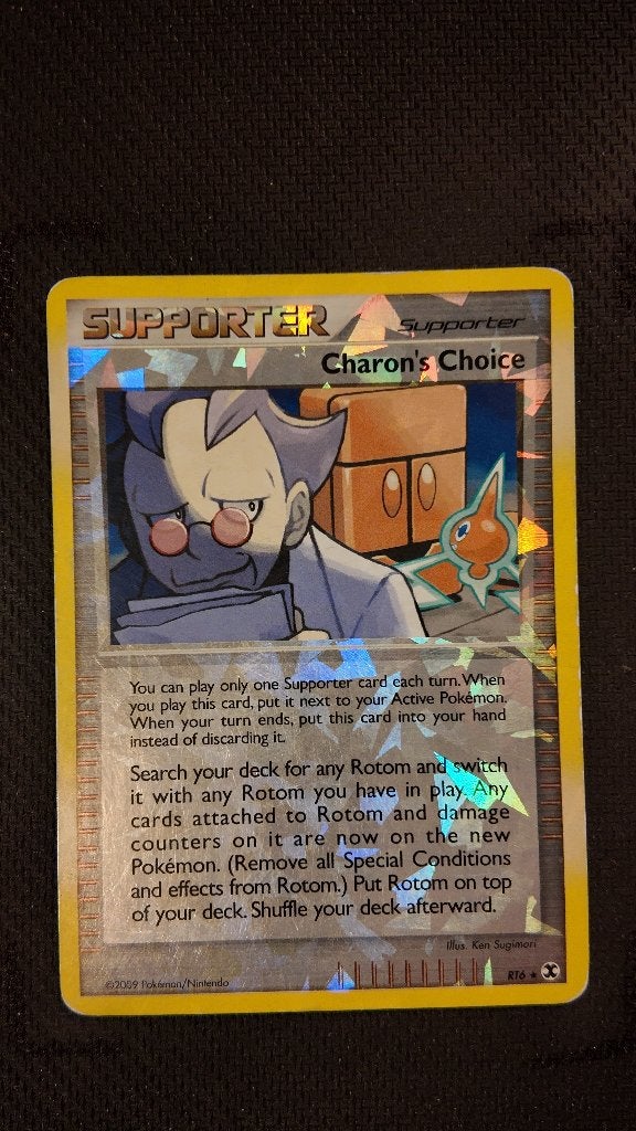 Charon's Choice 1 RT6 Rising Rivals | Pokemon kaart, Ophalen, Zo goed als nieuw, Losse kaart