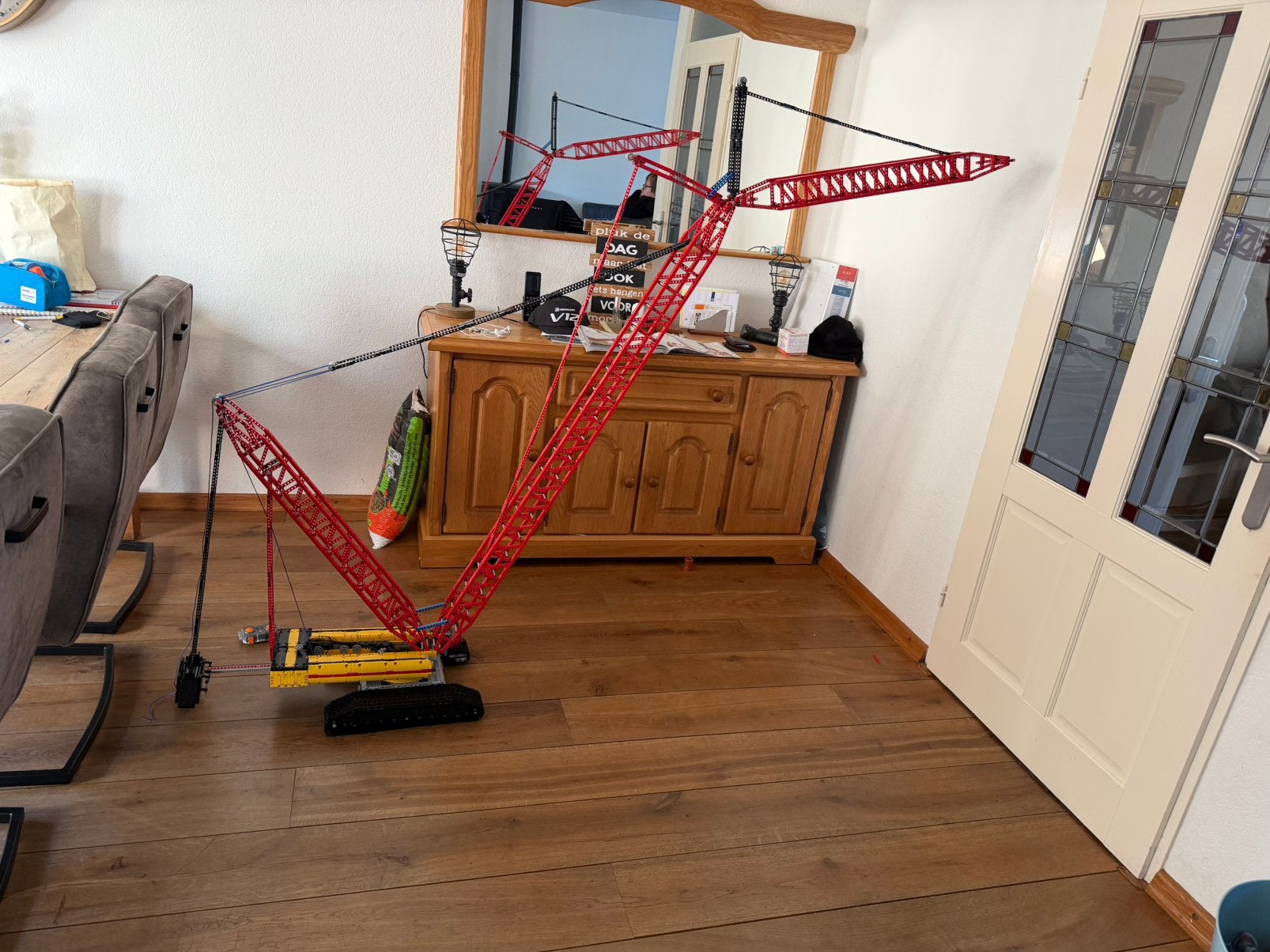 Mould king, Verzenden, Zo goed als nieuw, Overige merken