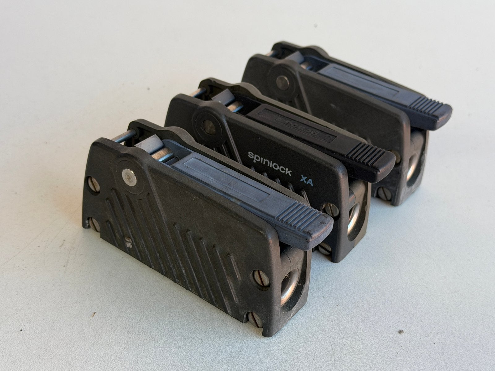2 x Spinlock valstopper 8-12 mm, Ophalen of Verzenden, Gebruikt, Lijn of Blok