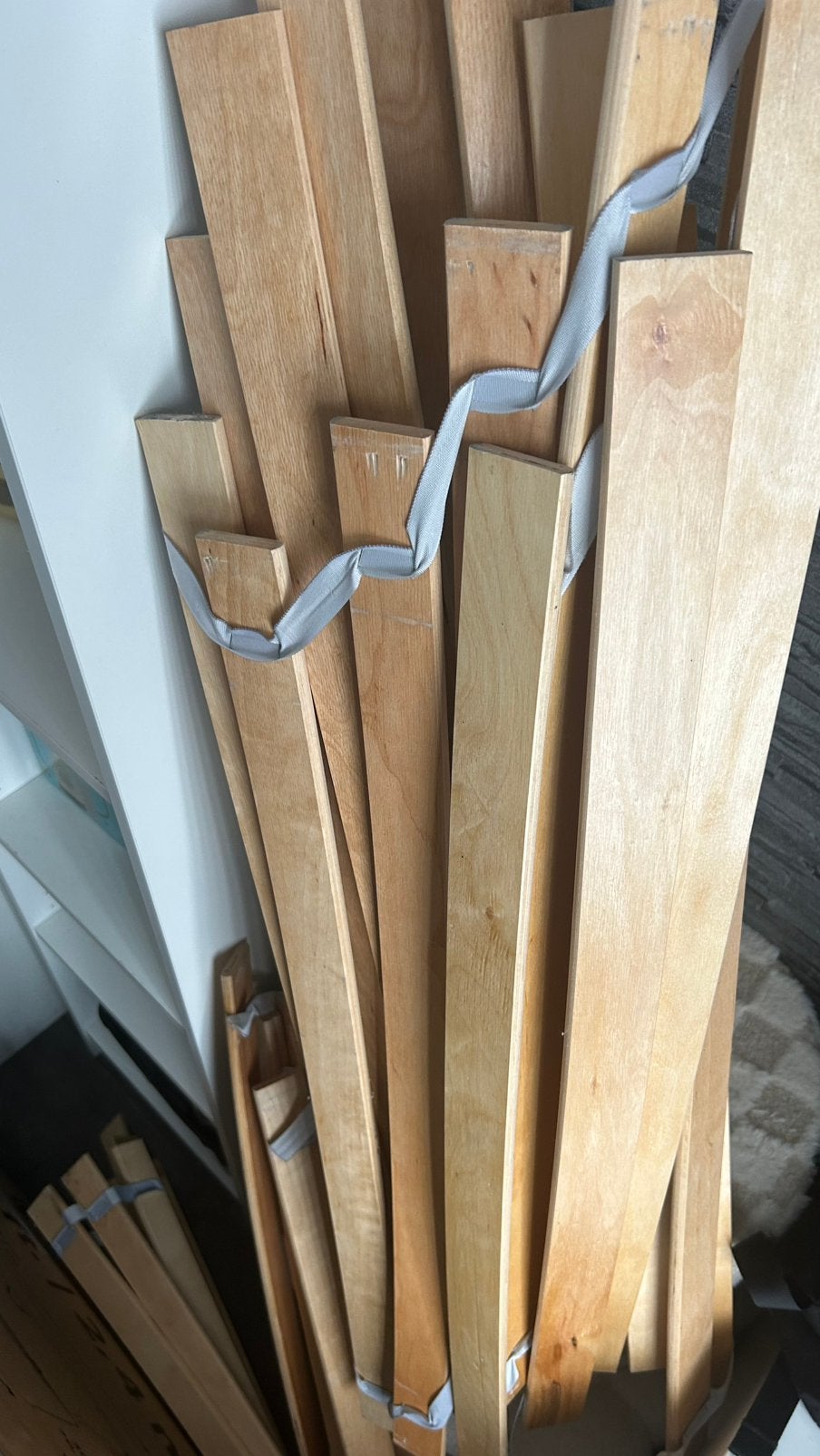 Ikea svärta stapel bed (3 delig), Ophalen, Tweepersoons, 140 cm, Zo goed als nieuw
