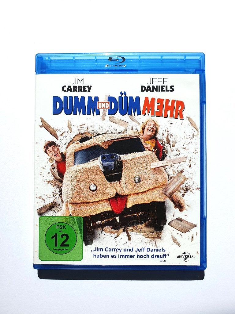 Dumb And Dumber To, Cd's en Dvd's, Blu-ray, Zo goed als nieuw, Ophalen of Verzenden