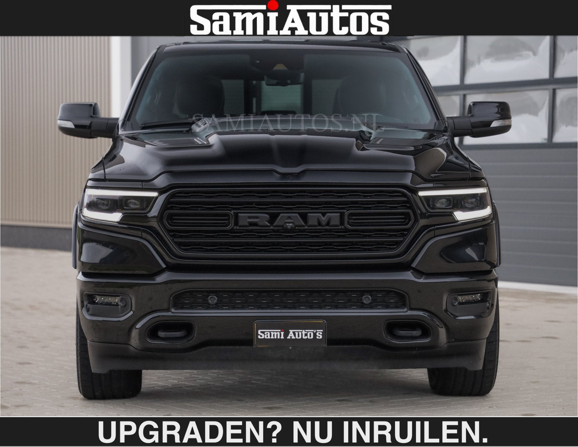 Dodge Ram LIMITED SPORT 5.7 V8 | BOM VOL | BLACK ON BLACK |, Auto's, Automaat, Dealer onderhouden, Gebruikt, 5654 cc