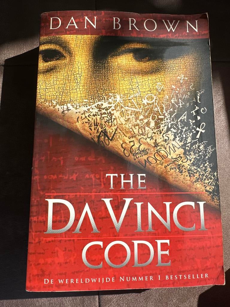 Het Da Vinci Code Boek - Dan Brown Bestseller, Ophalen of Verzenden, Zo goed als nieuw