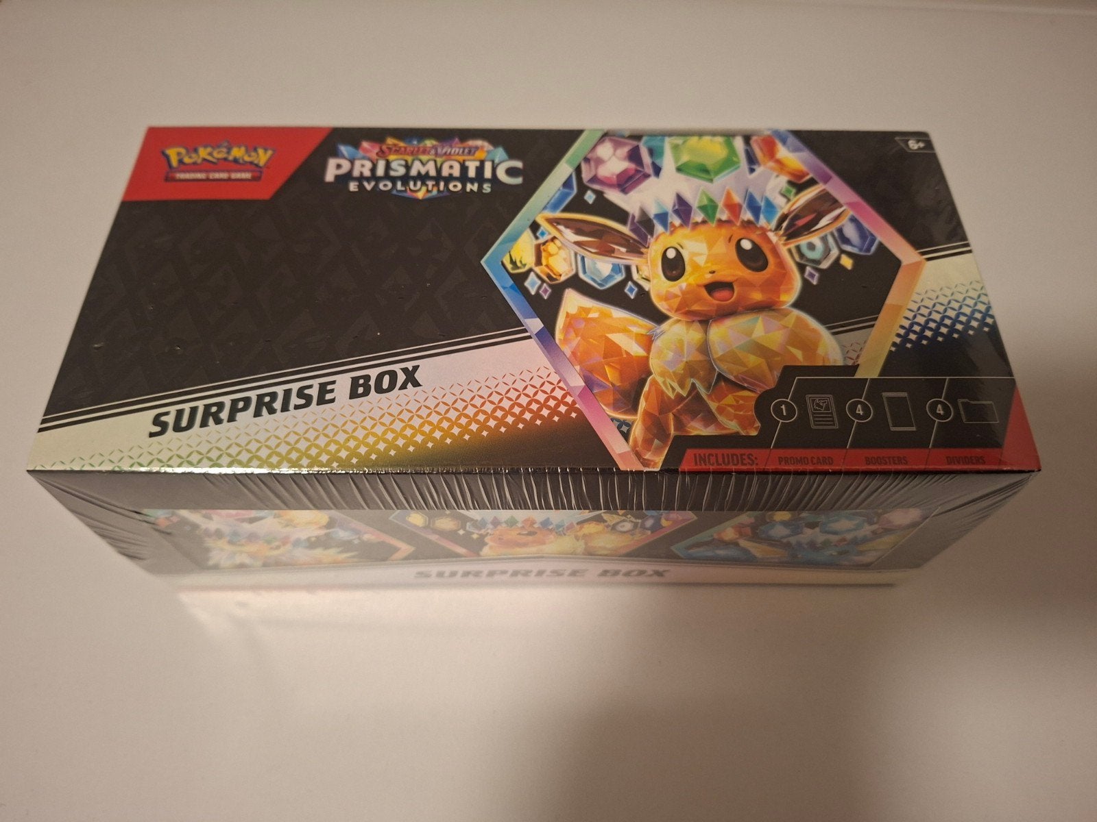 SV8.5 Prismatic Evolutions Surprise Box nieuw in seal, Ophalen of Verzenden, Nieuw