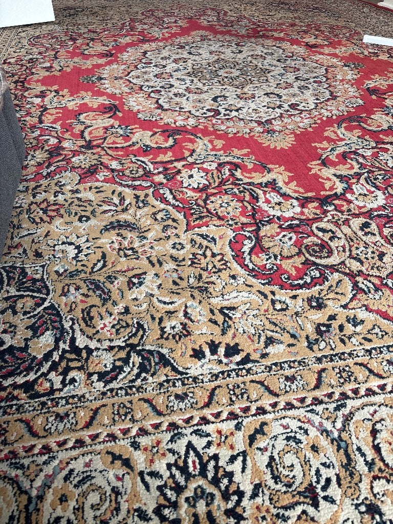 Vloerkleed maat 300*400 wol, 200 cm of meer, Ophalen of Verzenden, Zo goed als nieuw, 200 cm of meer