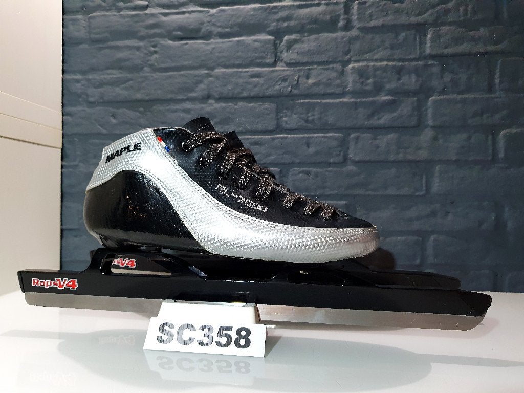 Maple RL7000 Raps V4 Schaatsen Noren Schaats Maat 44, Combinoren, Verzenden, Nieuw, Maple