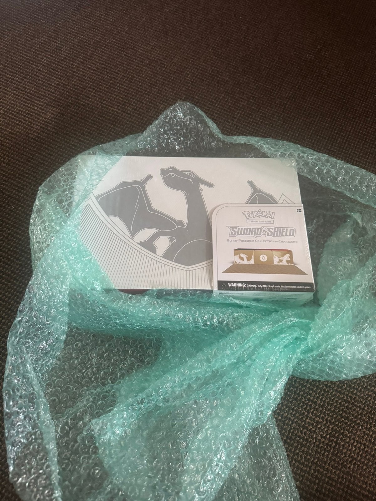 Charizard ultra premium collection MINT sealed pokemon, Ophalen, Nieuw, Boosterbox, Foil