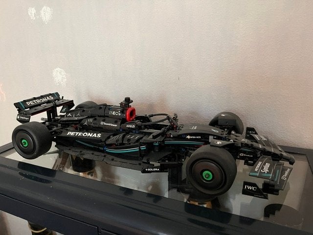 Mooie Mercedes lego race auto, Ophalen, Gebruikt, Lego, Overige typen