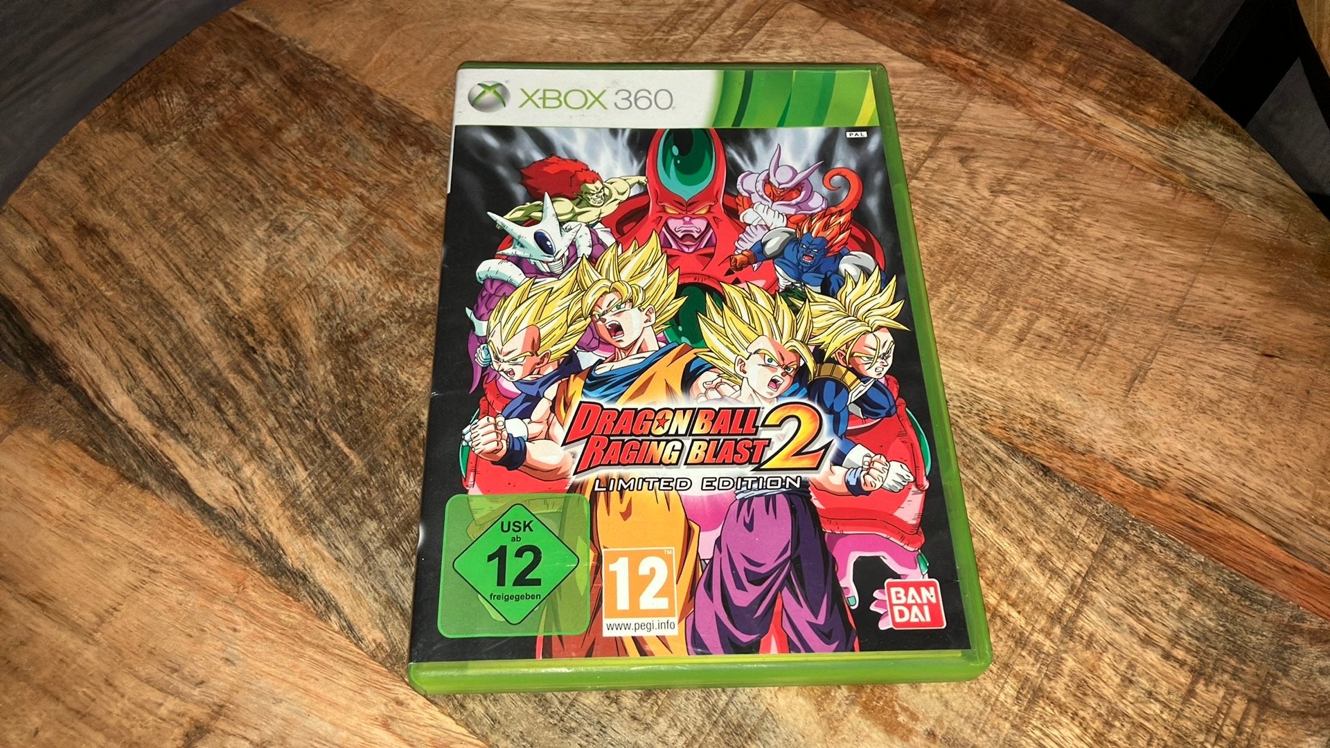 Dragon Blast Raging Blast 2 Limited Edition Xbox 360, 1 speler, Ophalen of Verzenden, Zo goed als nieuw, Avontuur en Actie