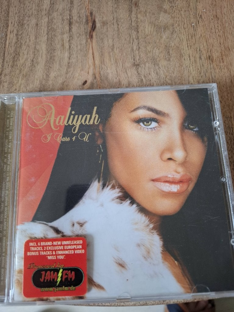 Aaliyah I care 4 U, Ophalen of Verzenden, Zo goed als nieuw