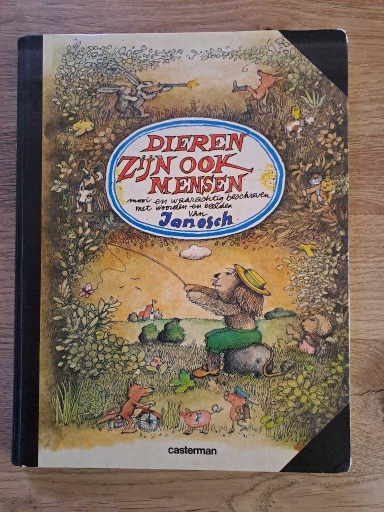 JANOSCH. DIEREN ZIJN OOK MENSEN., Gelezen, Non-fictie, Janosch, Ophalen of Verzenden