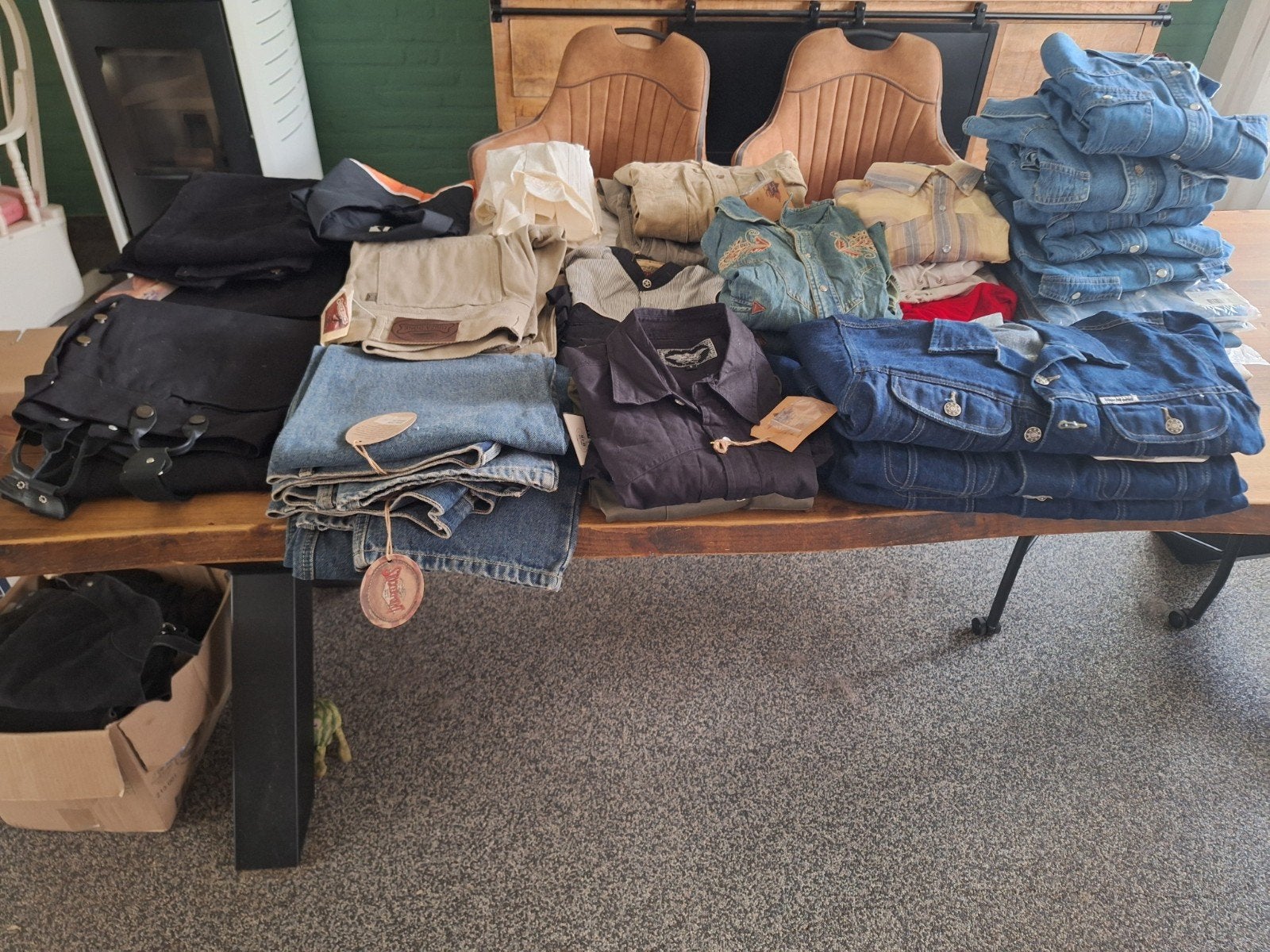 Country en Westernkleding, Ophalen, Overige maten