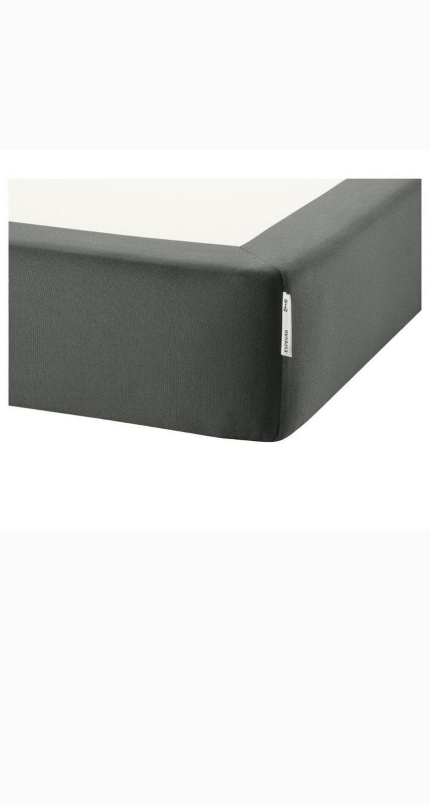 Ikea Espevar 140 grey cover / Espevar grijs hoes, Ophalen, Gebruikt, Tweepersoons, 140 cm