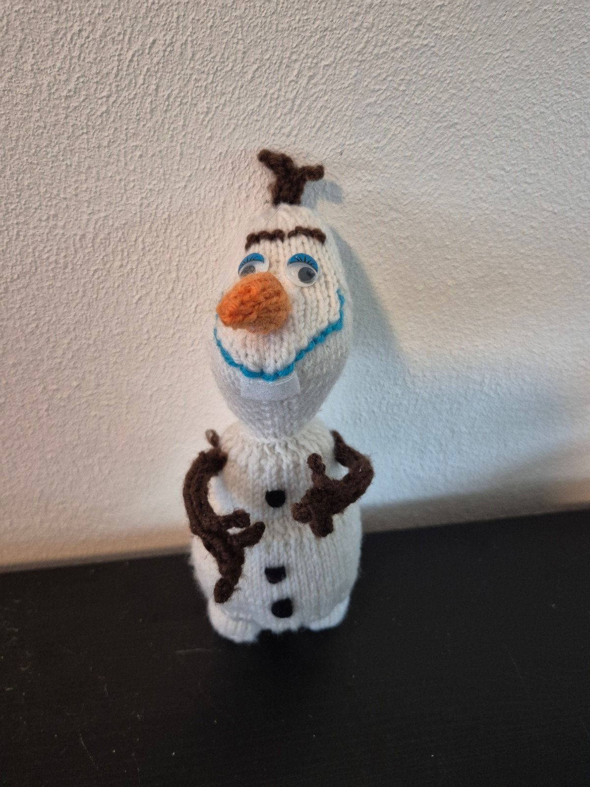Gehaakte Olaf knuffel - Frozen, Kinderen en Baby's, Overige merken, Disney, Handgemaakt, Overige typen