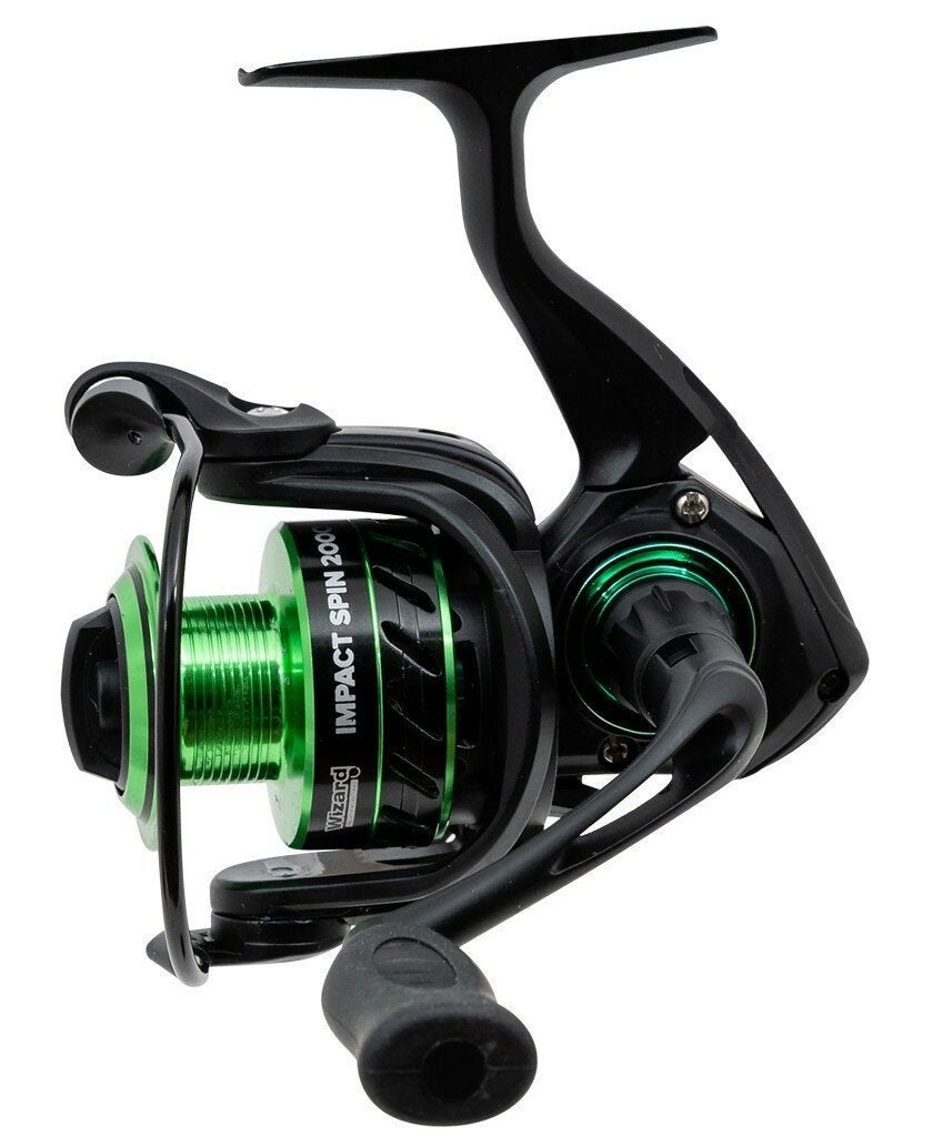 Wizard | Impact Spin | FD 2000 | 5 + 1 lagers, Watersport en Boten, Www.dobberwinkel.nl, Molen, Ophalen of Verzenden, 8723BP-8