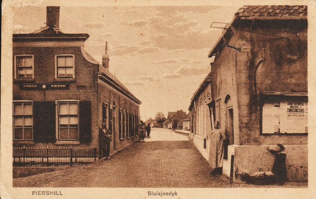 Piershill - Sluisjesdijk, Verzenden, Voor 1920, Gelopen, Zuid-Holland