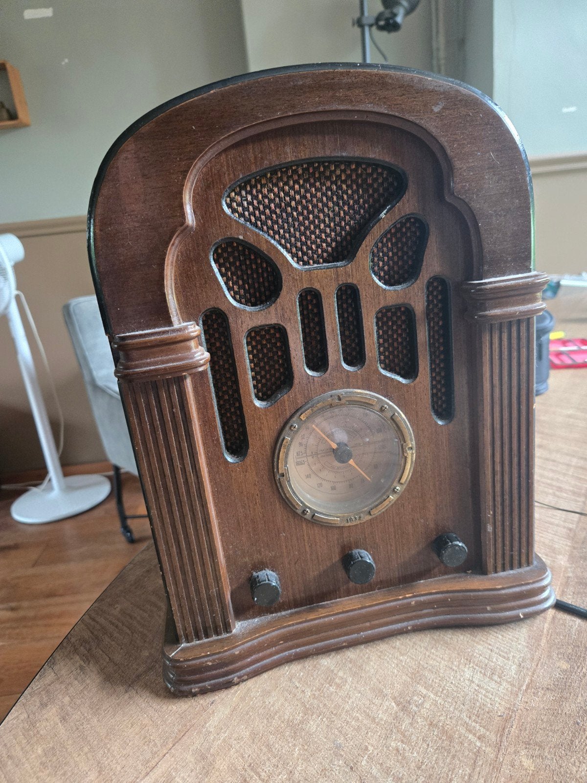Retro radio, Ophalen