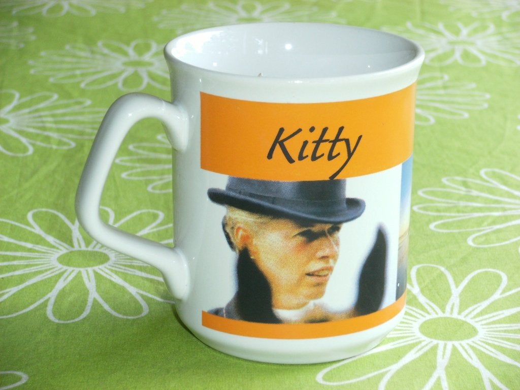 Anky van Grunsven mok KNHS - Kitty, Ophalen of Verzenden, Zo goed als nieuw