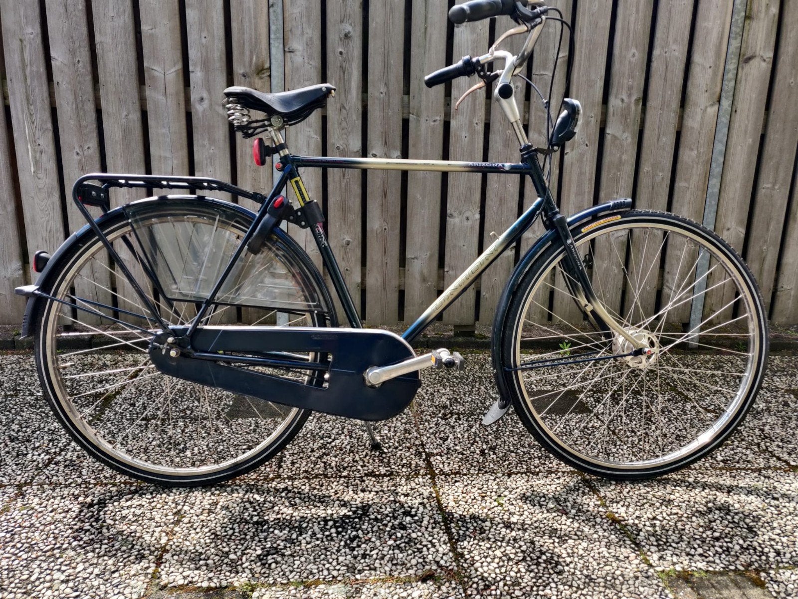 Union Arizona herenfiets 28 inch, Gebruikt, Versnellingen, 57 tot 61 cm, Ophalen