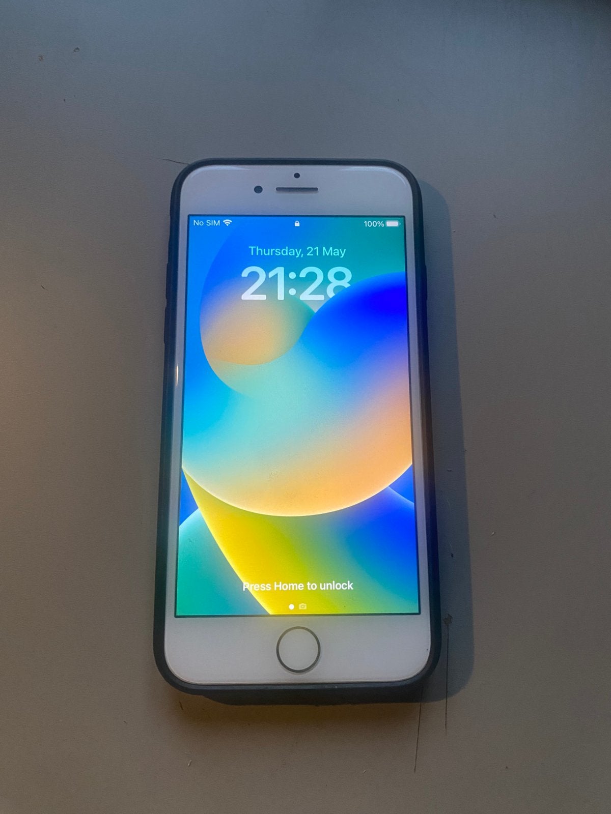iPhone 8 64GB, Zwart, Ophalen of Verzenden, Zo goed als nieuw, 64 GB