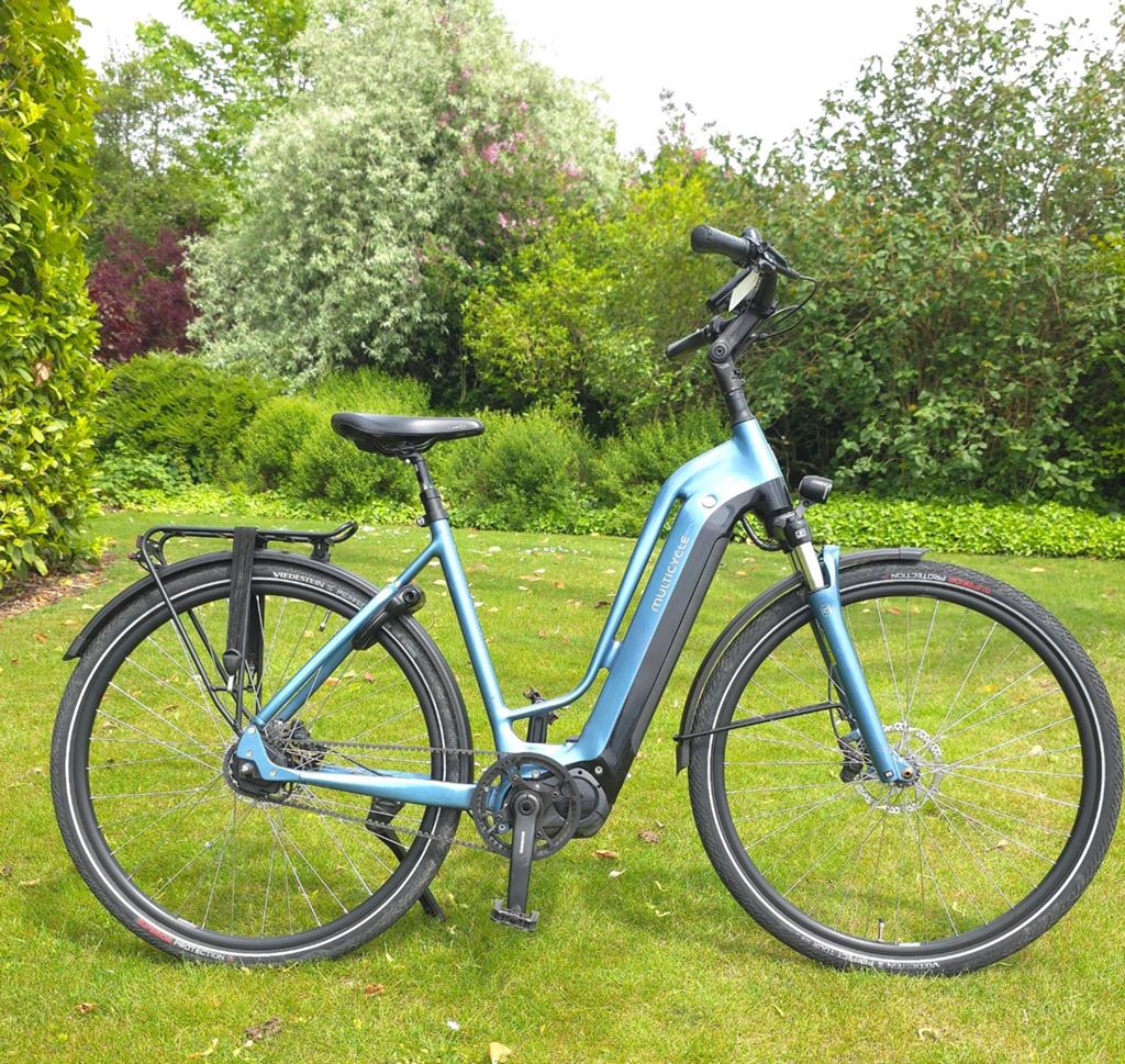 E-bike Multicycle Legacy EMB, Fietsen en Brommers, Elektrische fietsen, Zo goed als nieuw, Overige merken, 51 tot 55 cm, 50 km per accu of meer