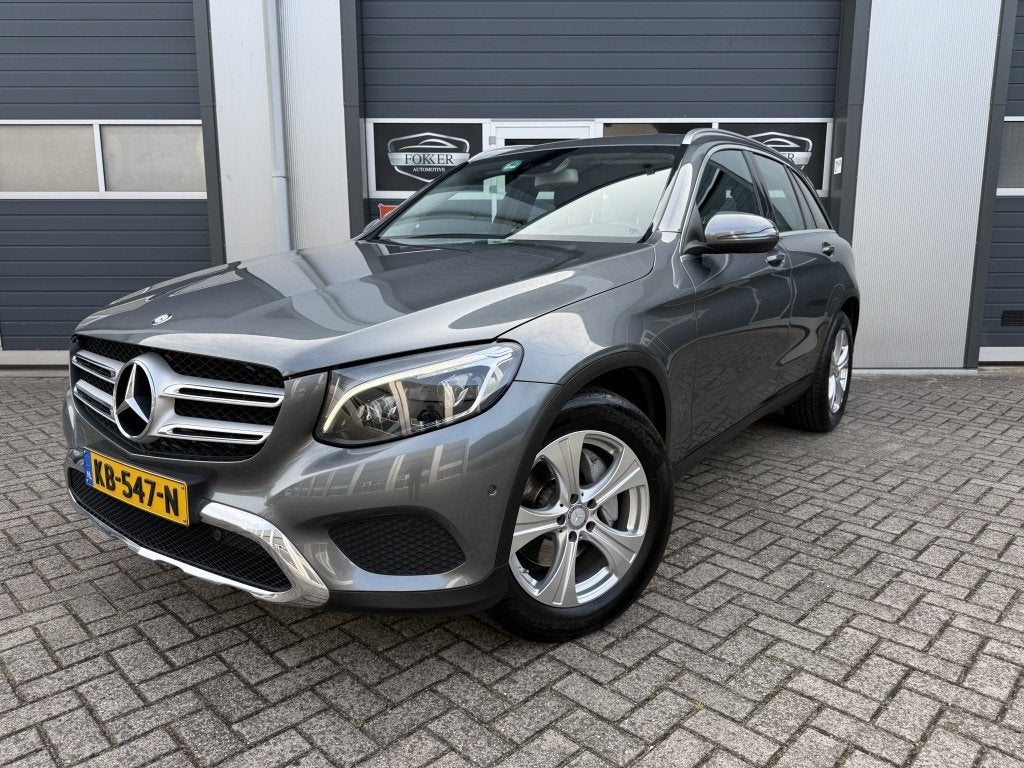 Mercedes-Benz GLC 250 4MATIC Ambition NAP Dealer OH Trekhaak, Automaat, Dealer onderhouden, Gebruikt, Euro 6
