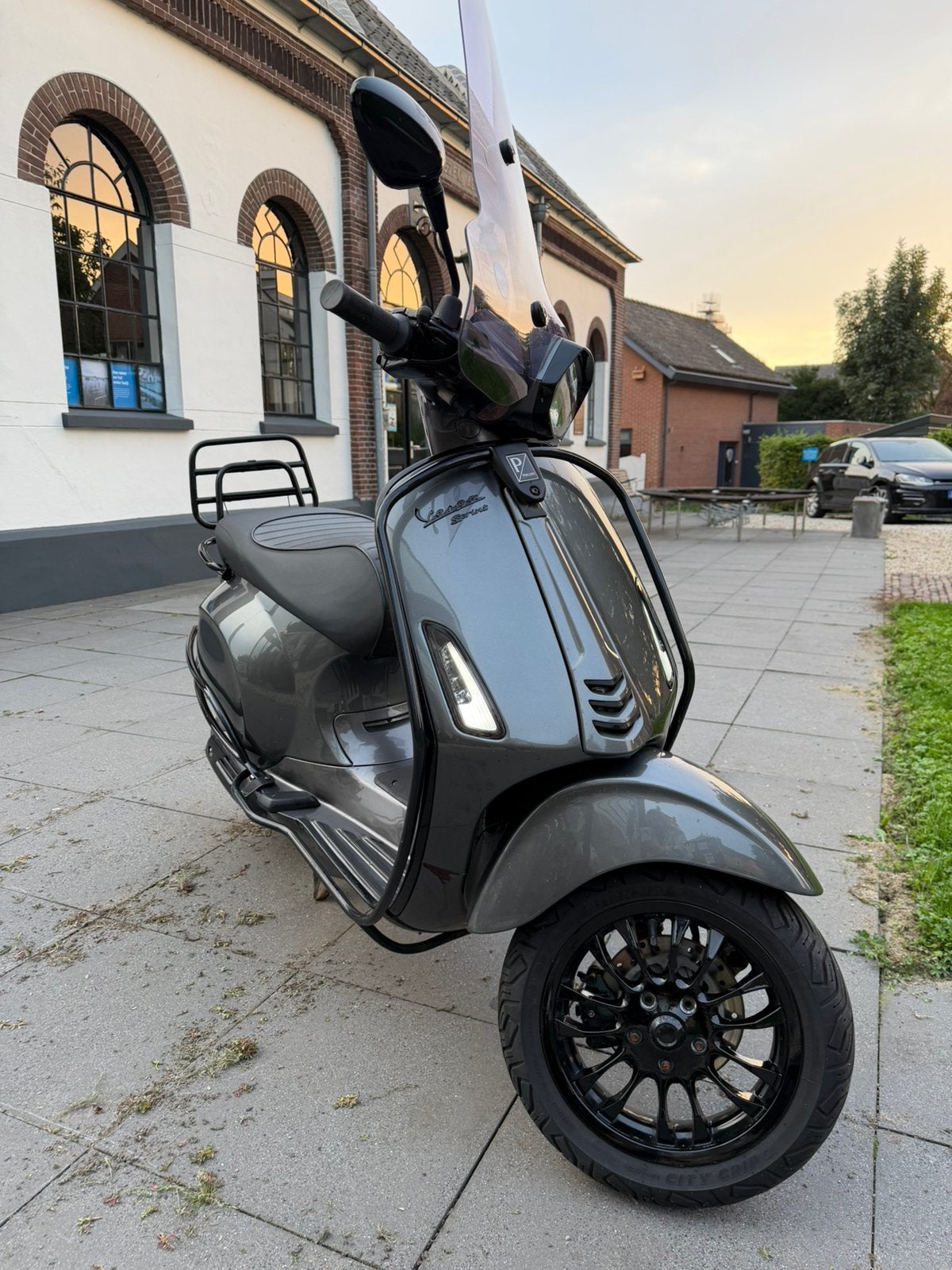 Vespa sprint custom kleur, Ophalen, Zo goed als nieuw, Benzine, Overige modellen