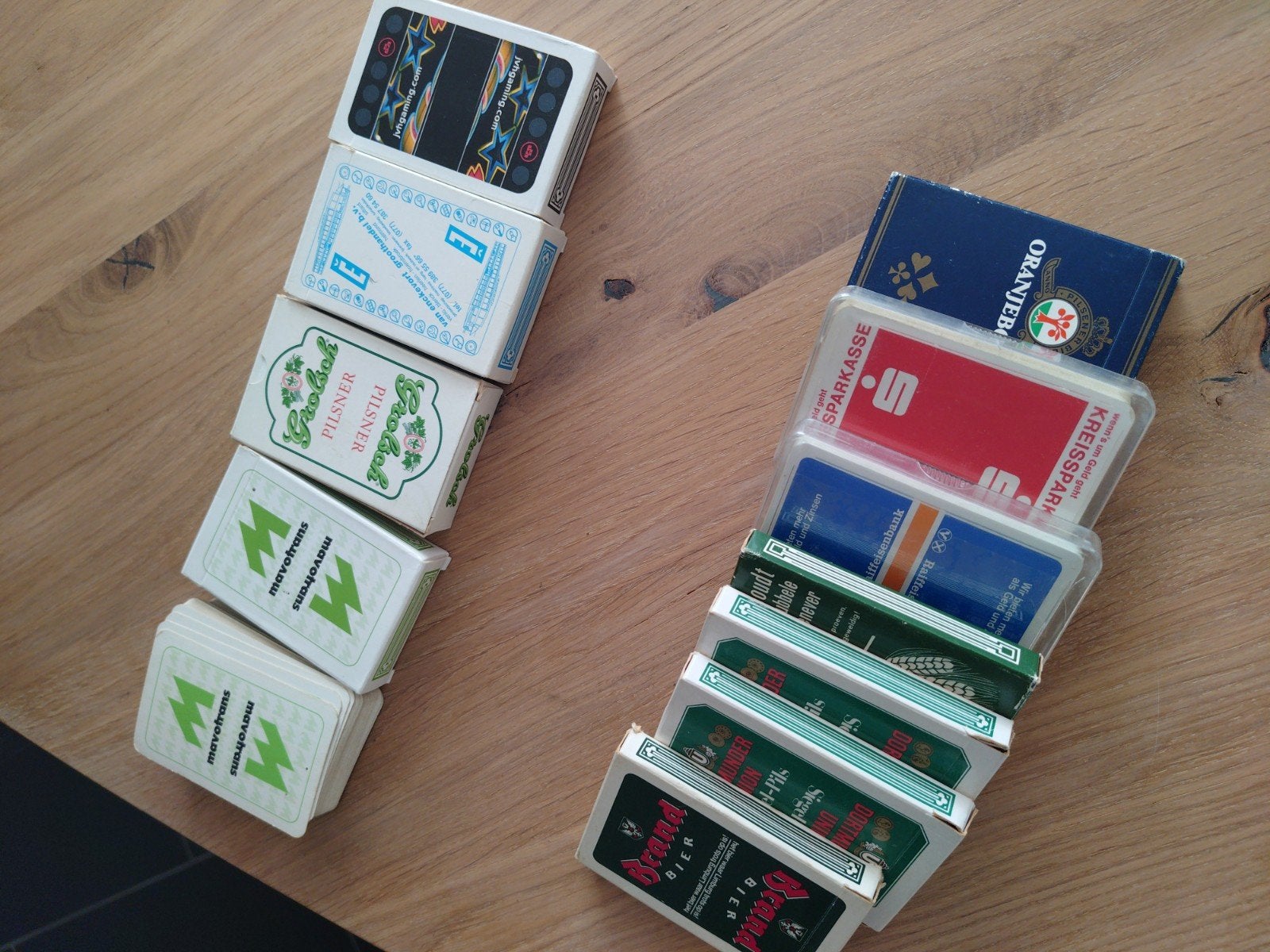 Vintage speelkaarten, Ophalen of Verzenden, Speelkaart(en)