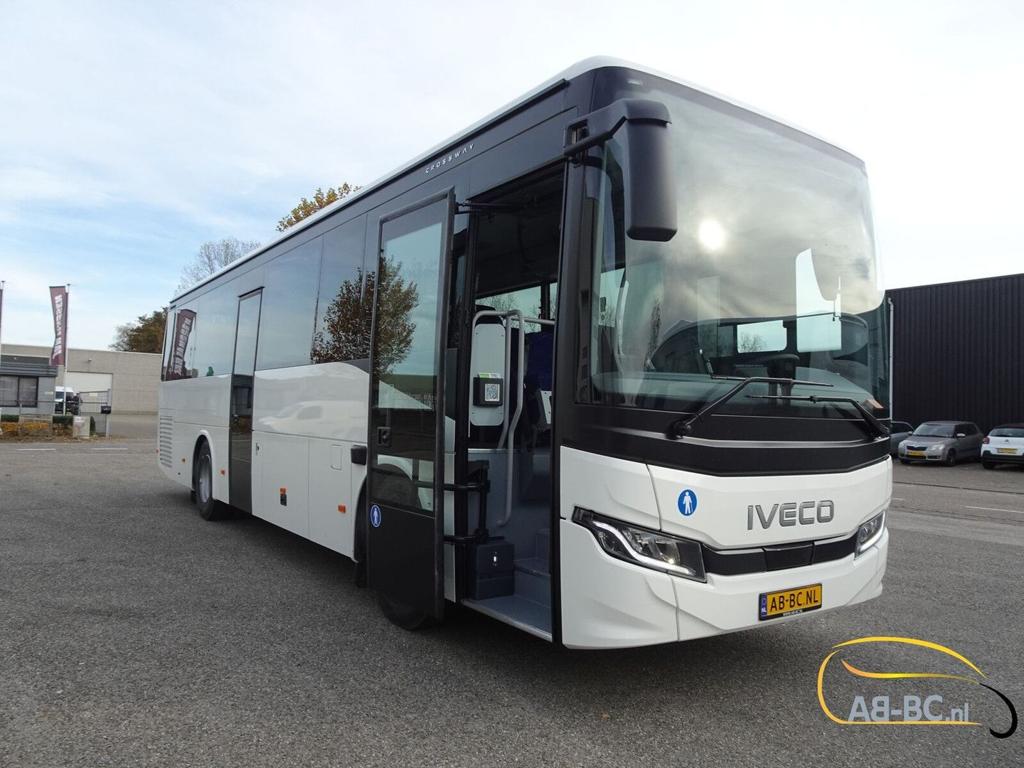 Iveco NEW 10.7 MTR Crossway 49 Seats + 14 Standees ADAS (2 p, Automaat, Iveco, Wit, Bedrijf
