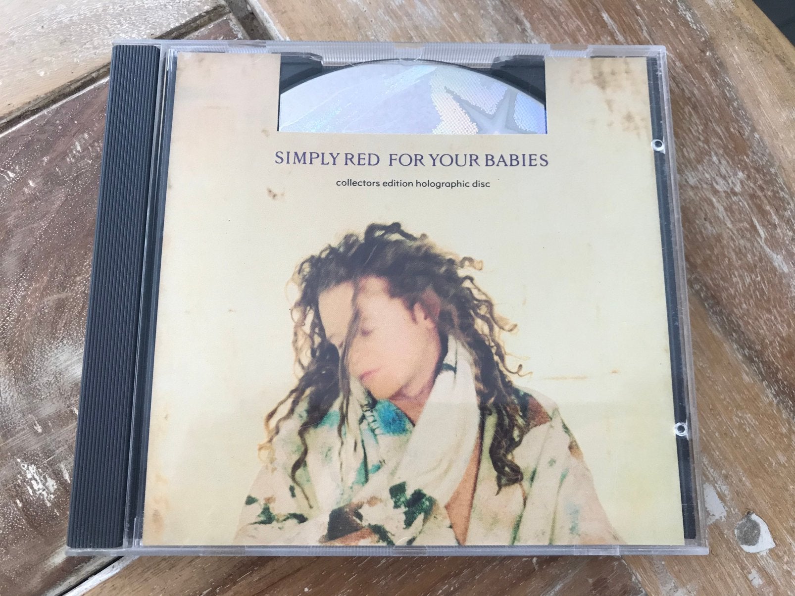 Simply Red - For Your Babies LIMITED cd single Hologram, Cd's en Dvd's, Cd Singles, Ophalen of Verzenden, Zo goed als nieuw, Pop