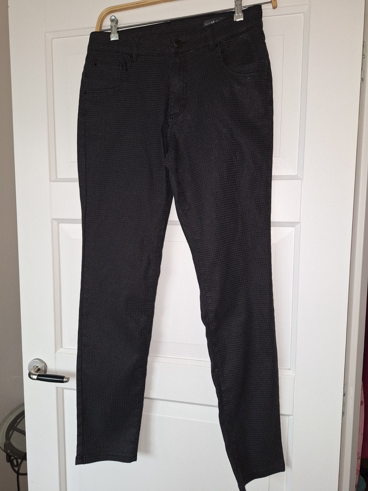 Broek Para Mi mt 42 Celine, Para Mi, Zwart, Maat 42/44 (L), Ophalen of Verzenden