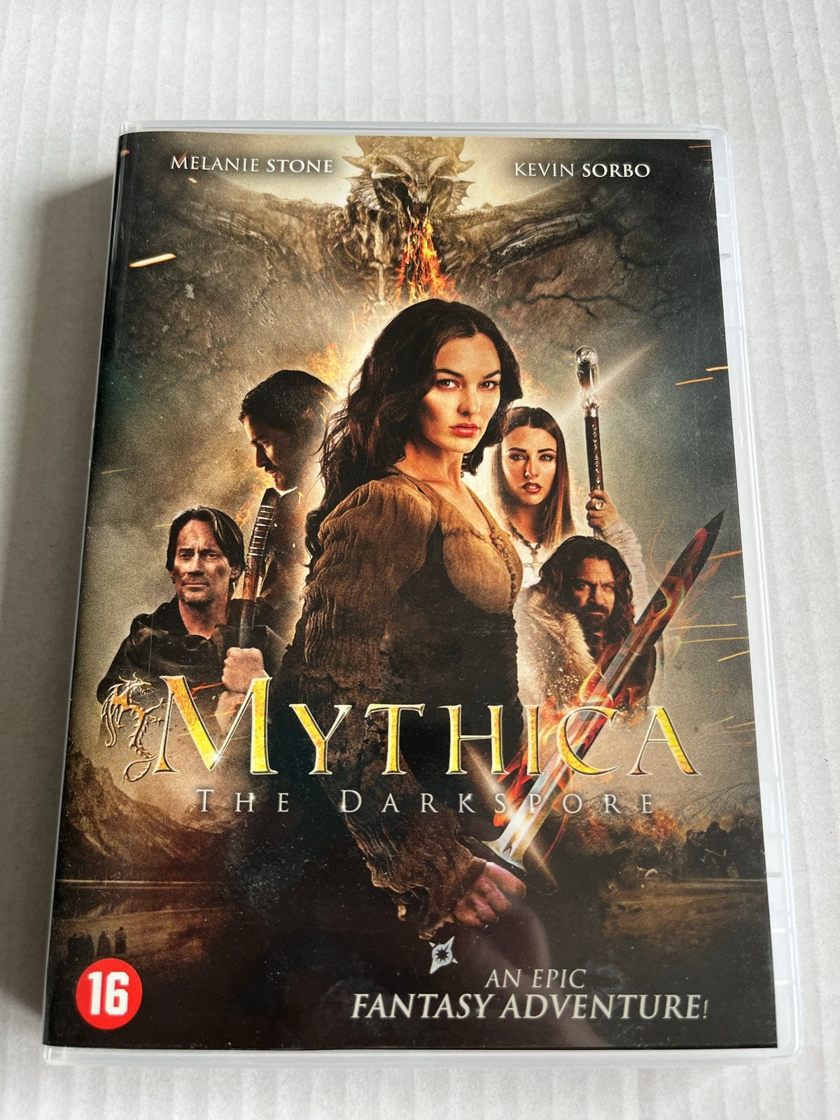 Mythica: The Darkspore - DVD, Vanaf 16 jaar, Nederlands, Fantasy, Ophalen of Verzenden