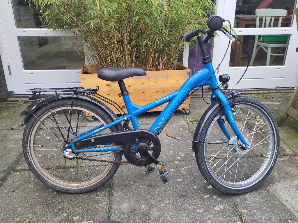 Kinderfiets, Fietsen en Brommers, Fietsen | Kinderfietsjes, Ophalen, Gebruikt, SHIMANO, Terugtraprem
