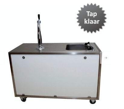 te huur: mobiele biertap 1,5 meter, Ophalen of Verzenden, Nieuw, Versiering, Overige