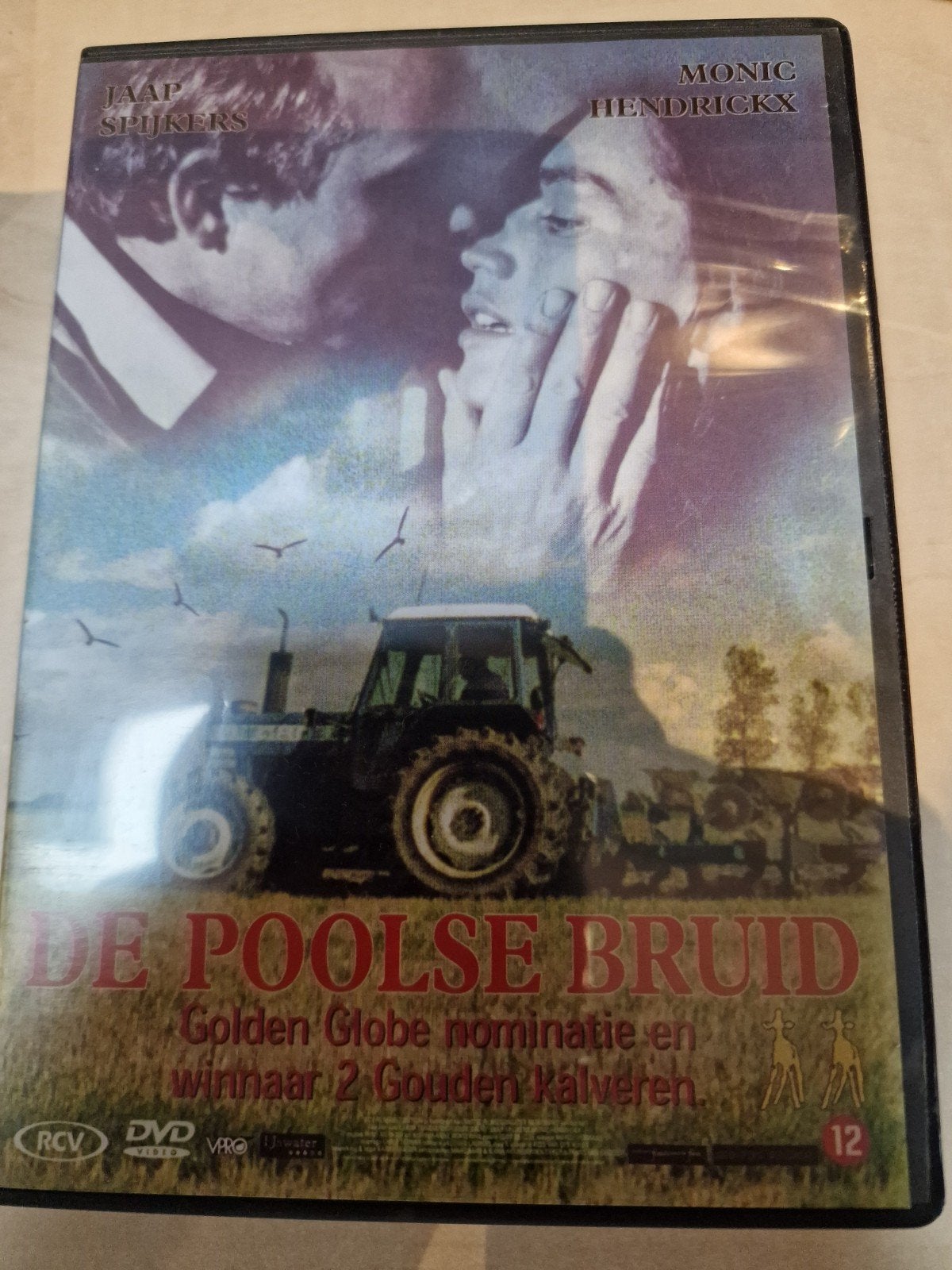 De Poolse Bruid DVD - Golden Globe nominatie, Gebruikt, Waargebeurd drama, Ophalen of Verzenden, Vanaf 12 jaar