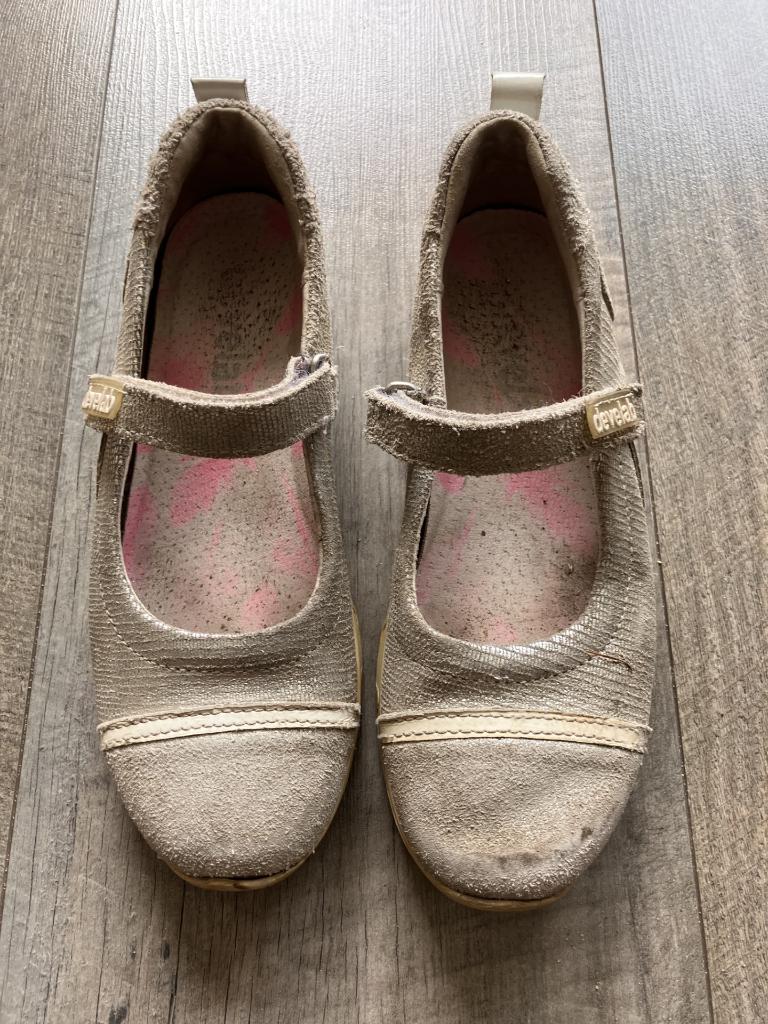 Develab Bandschoenen Zilver (maat 30), Gebruikt, Schoenen, Ophalen of Verzenden, Develab