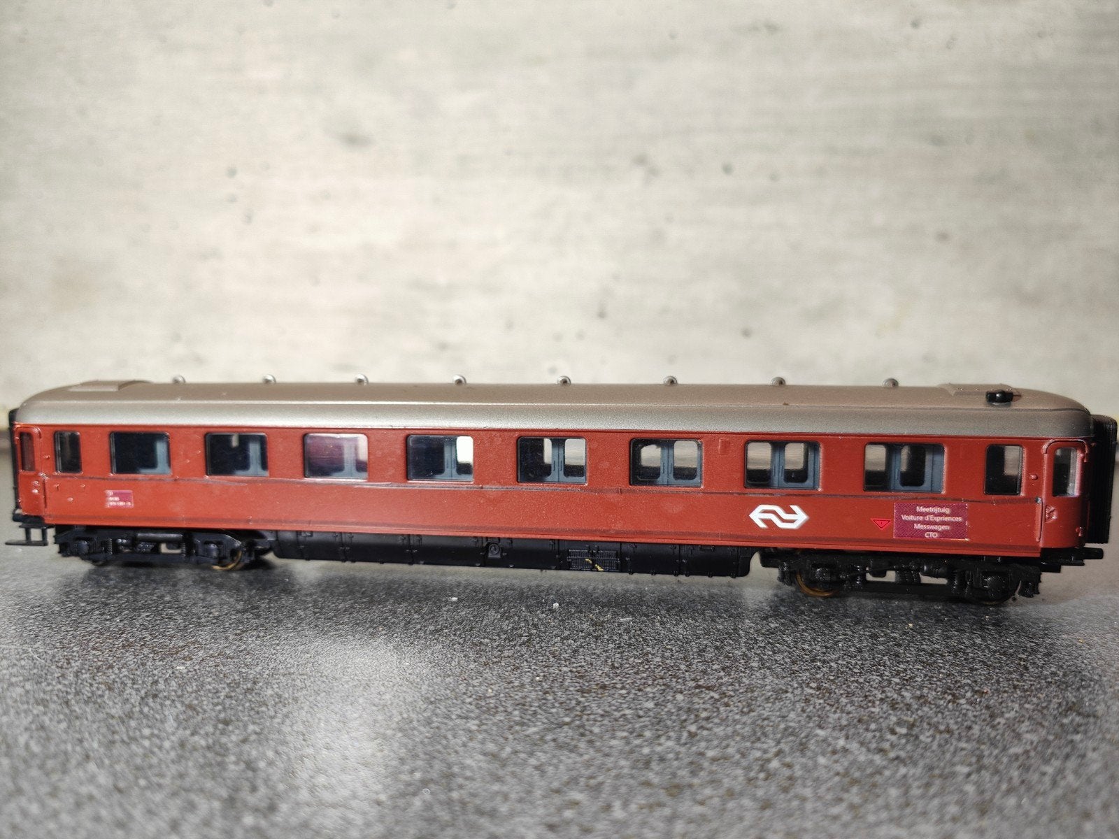te koop Roco NS Plan D CTO meetrijtuig, Gelijkstroom, Wagon, Ophalen of Verzenden, Roco