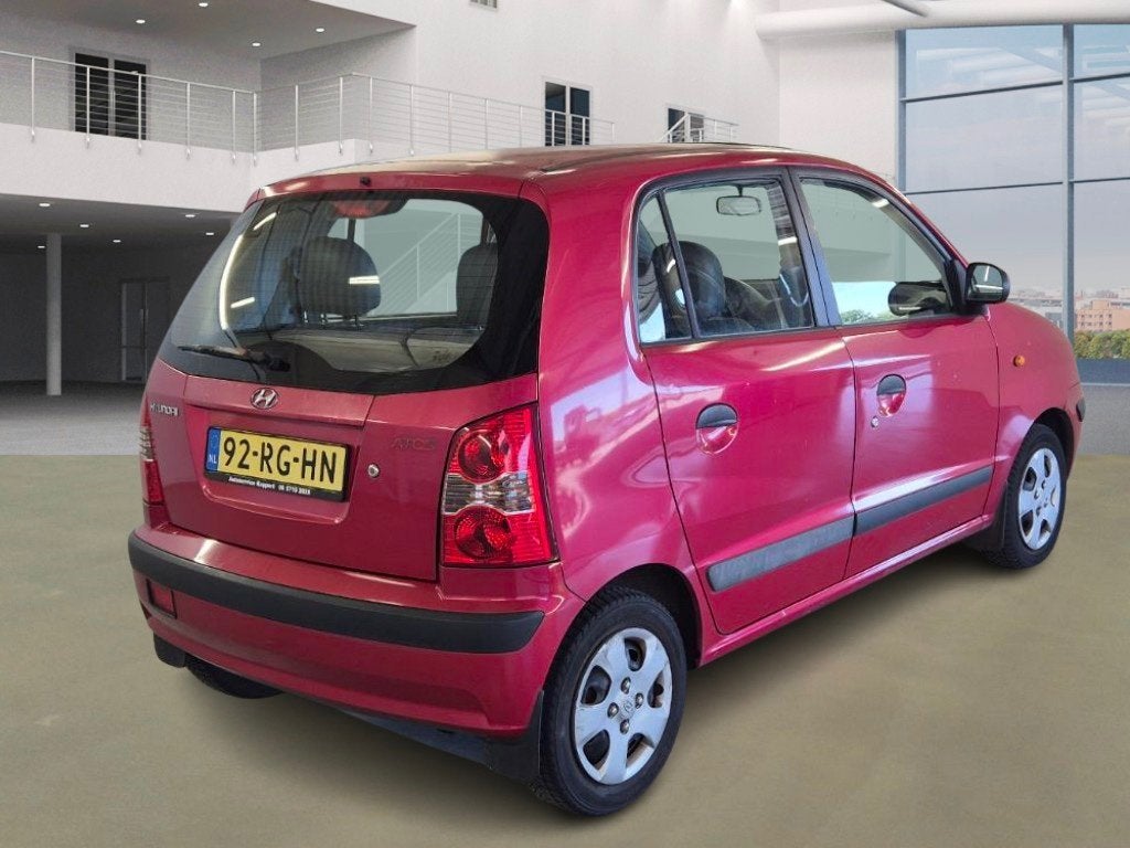 Hyundai Atos 1.1i Active/ DAKJE/ ZUINIG, Auto's, Hyundai, Voorwielaandrijving, Gebruikt, 31 €/maand, 4 cilinders