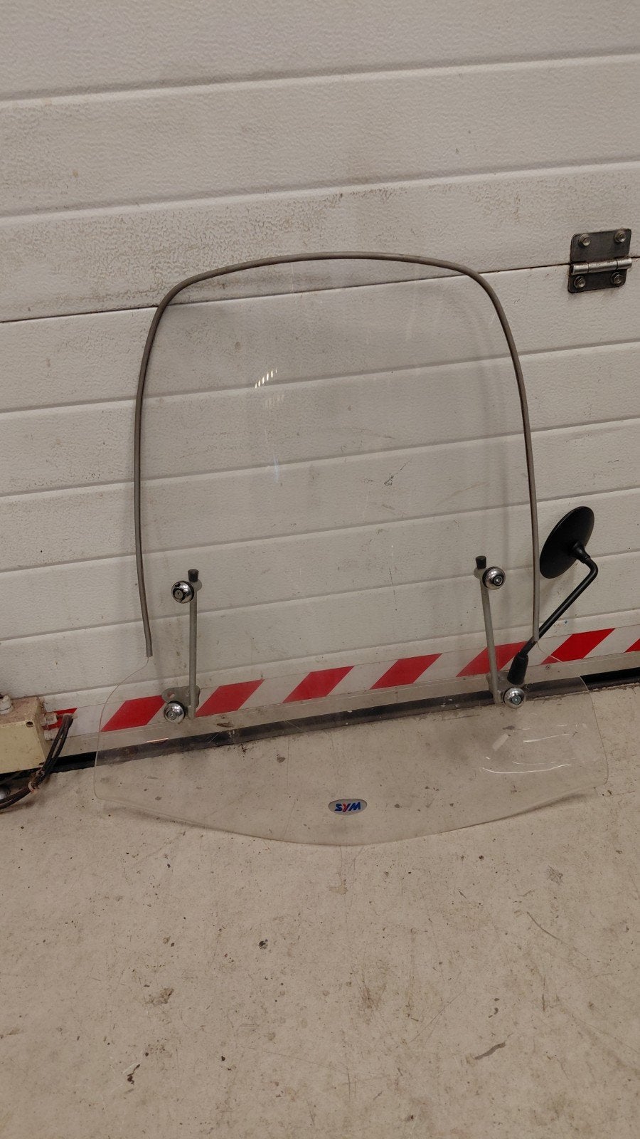 sym mio hoog windscherm, Ophalen of Verzenden