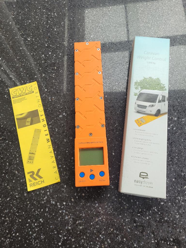 Reich Easydriver CWC – Voertuigweger 1500KG., Caravans en Kamperen, Caravan accessoires, Zo goed als nieuw, Ophalen of Verzenden