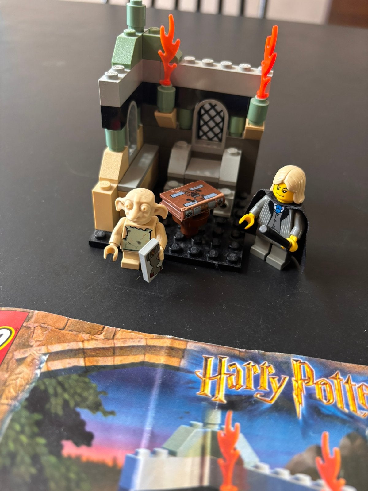 Collectors item: Lego Harry Potter 4731: Dobbys vrijlating, Lego, Harry Potter, Ophalen of Verzenden, Zo goed als nieuw