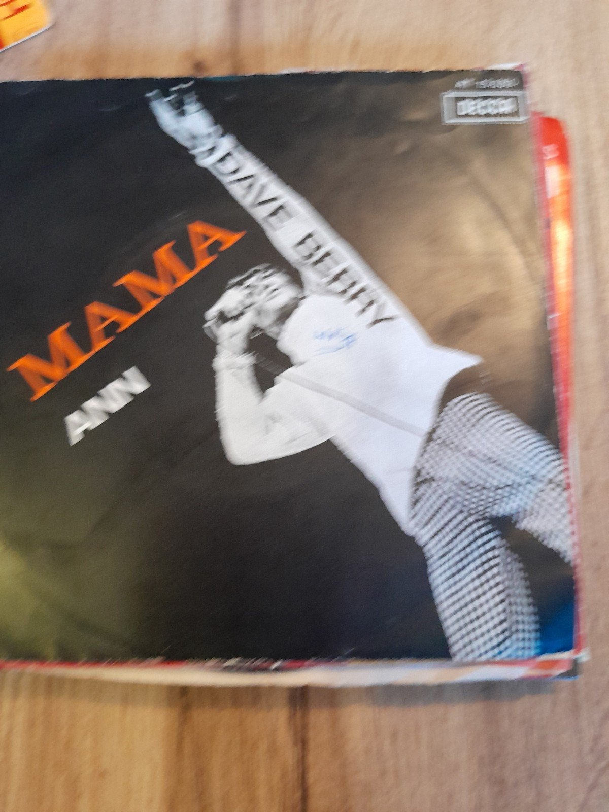 Dave berry 7inch mama, Cd's en Dvd's, Vinyl Singles, Ophalen of Verzenden, Zo goed als nieuw, Pop