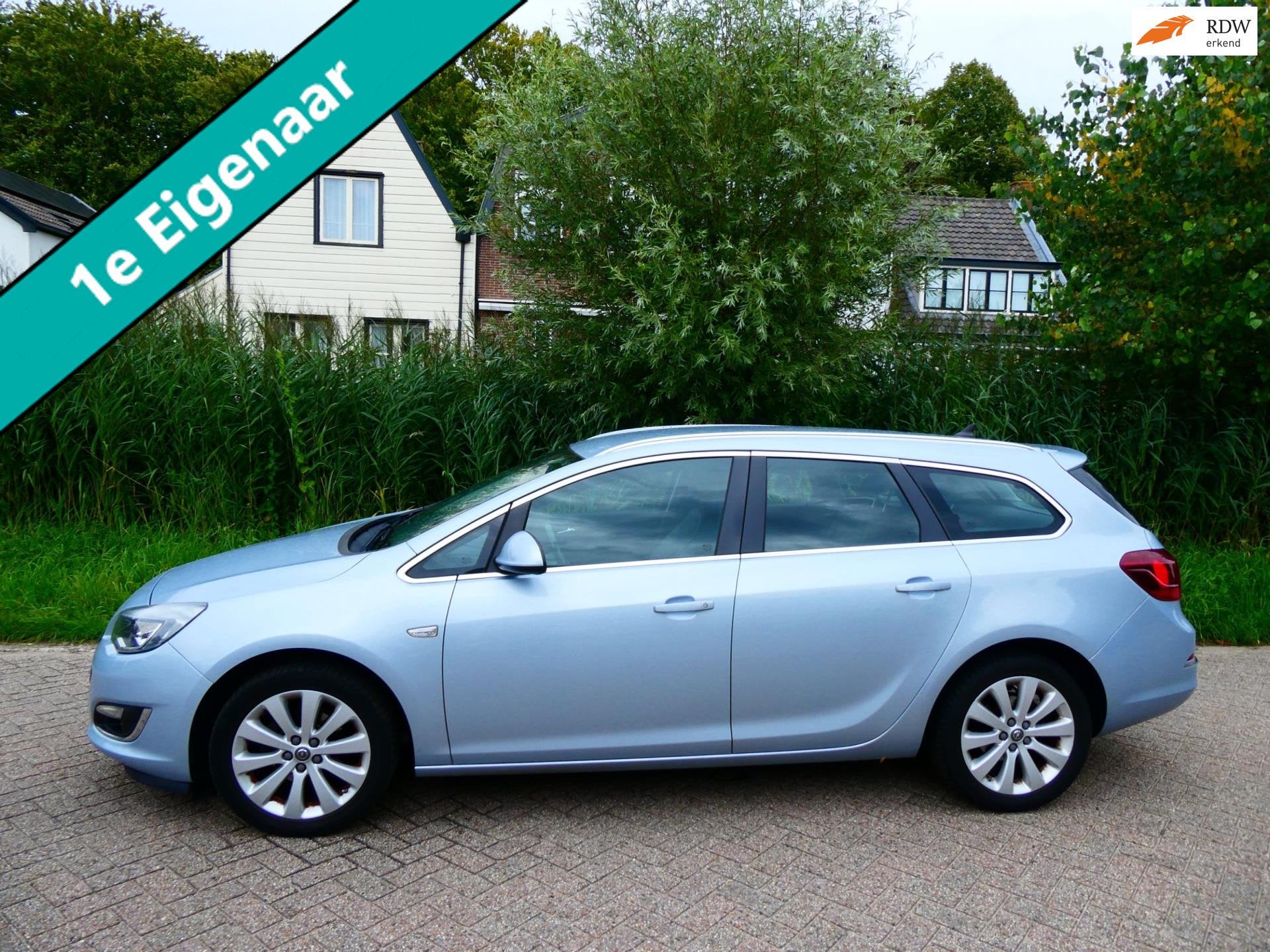 Opel Astra Sports Tourer 1.4 Turbo Sport + 140pk 1e eig. Cli, Voorwielaandrijving, Gebruikt, Euro 6, 4 cilinders